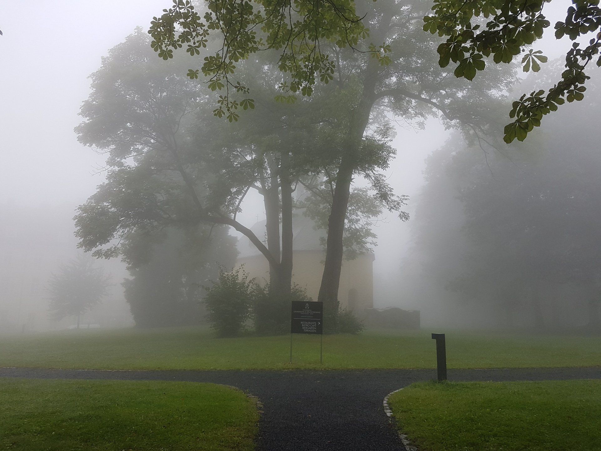 Kapelle, Petersberg, Nebel, Königswinter