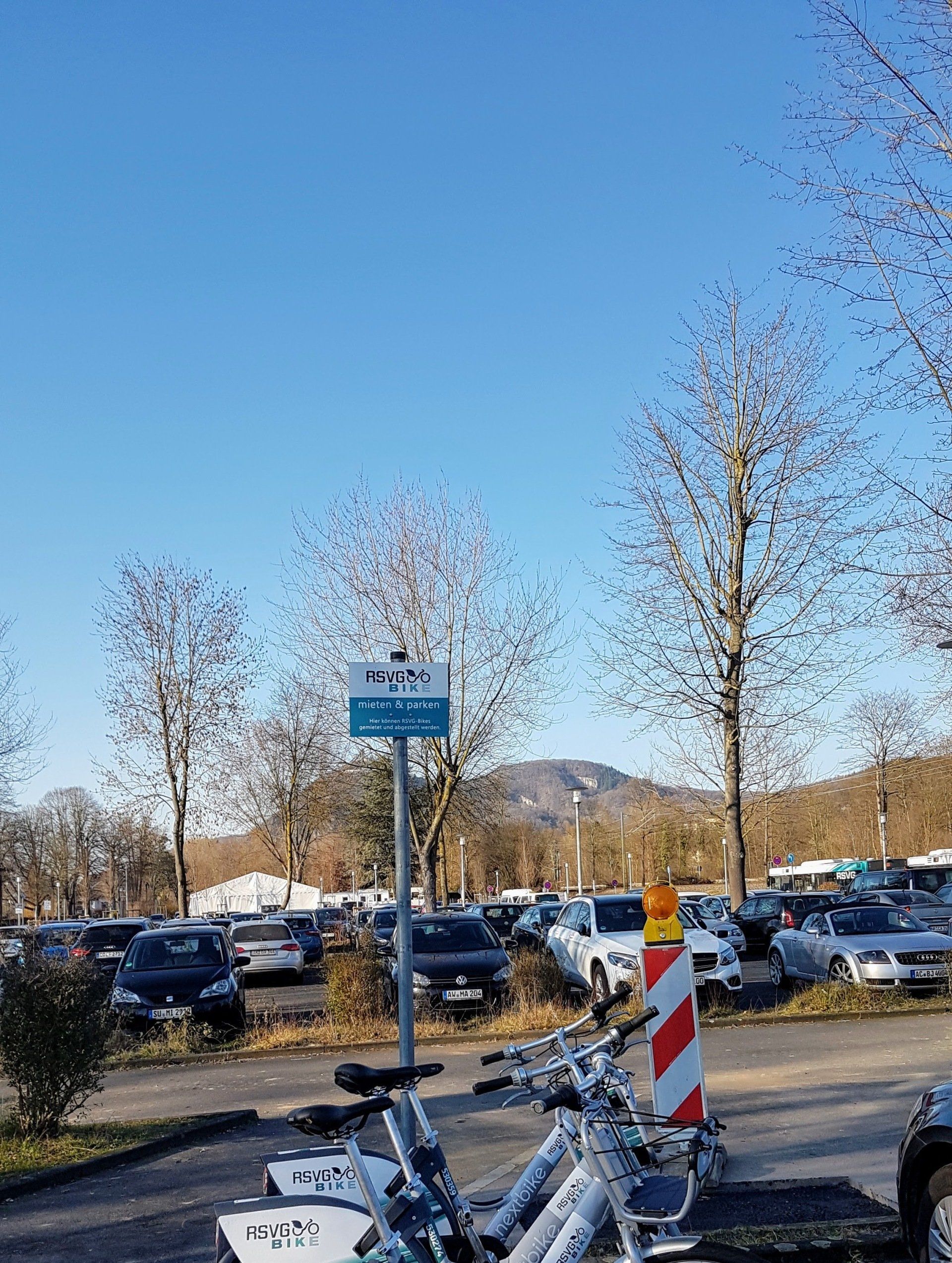 Parkplatz Nähe Grafenwerth
