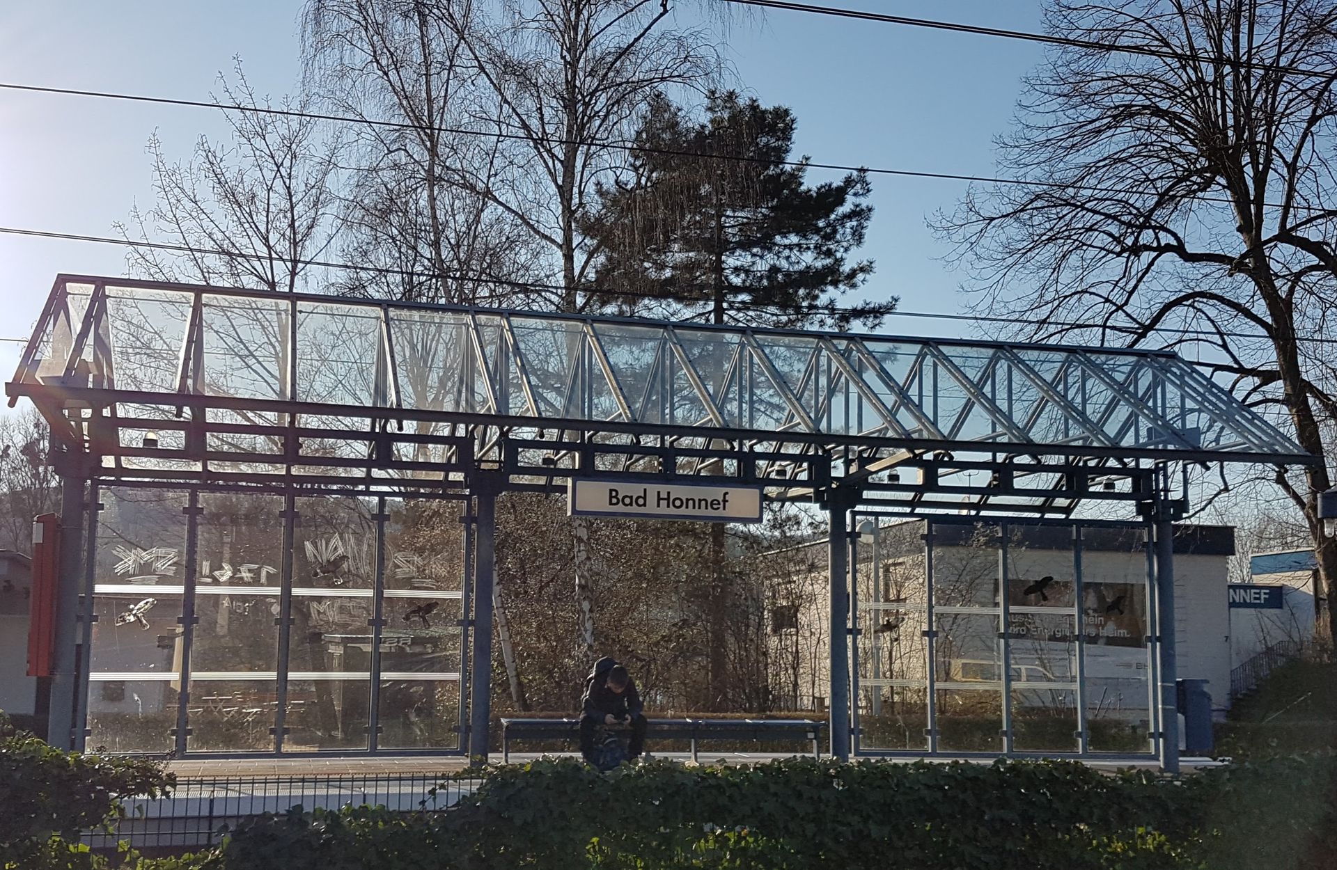 Endhaltestelle der Linie 66