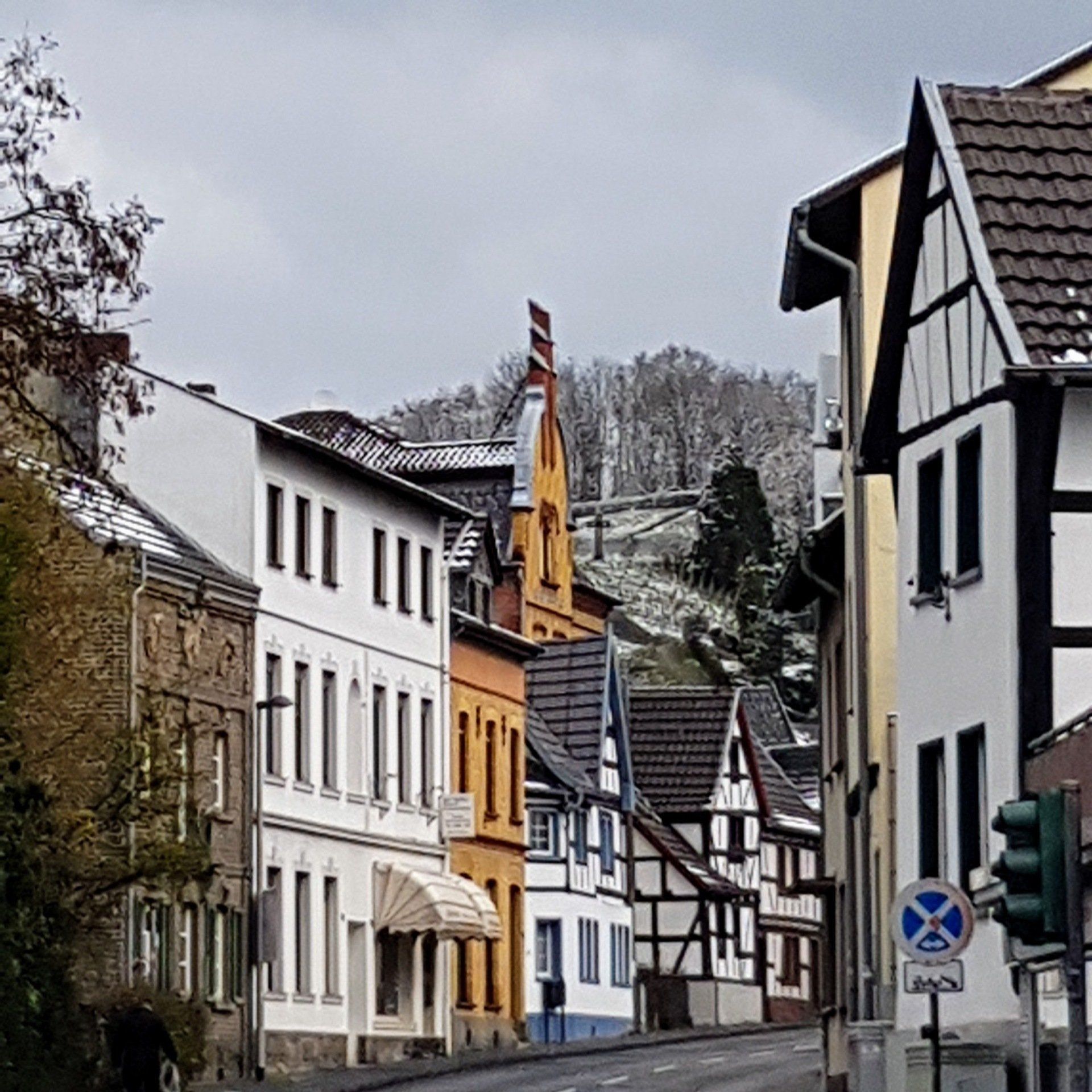 Ortsansicht, Königswinter,  Oberdollendorf