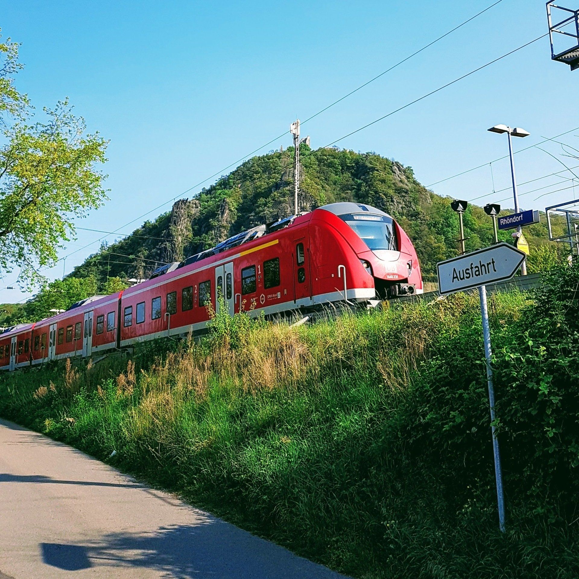Rhöndorf DB Bahnhof
