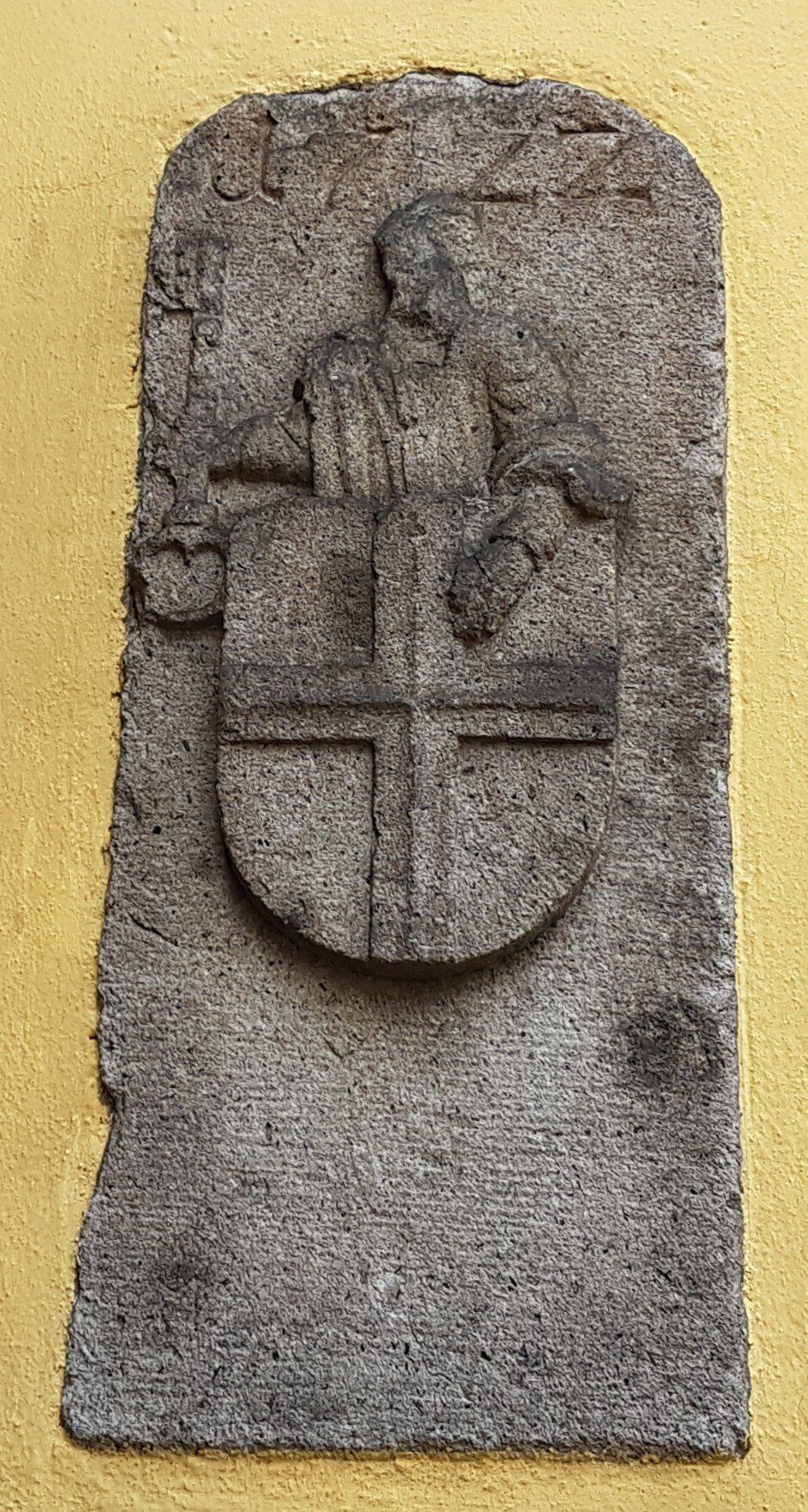 Grenzstein des Kölner Domkapitels