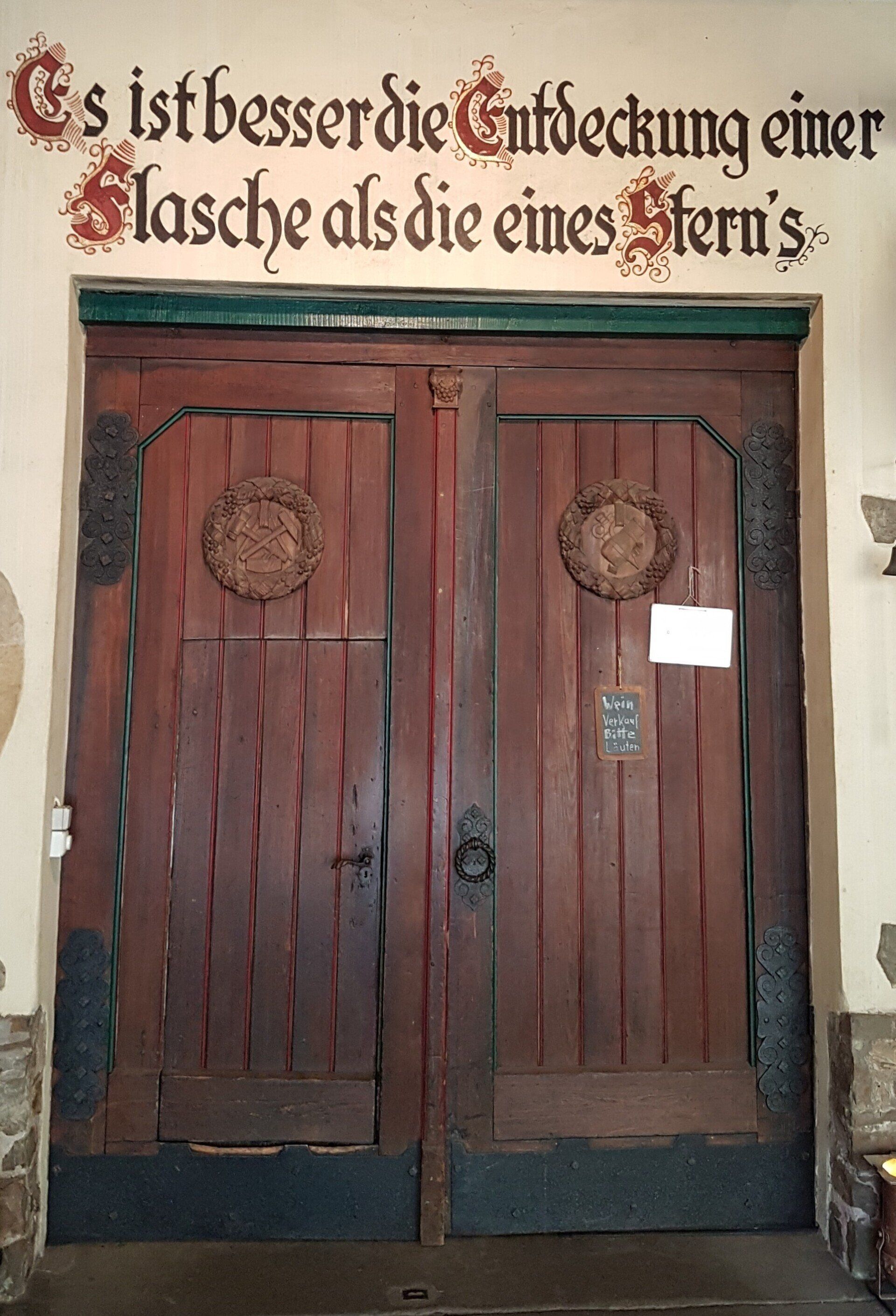 Kellertor, Weingut Broel, Rhöndorf