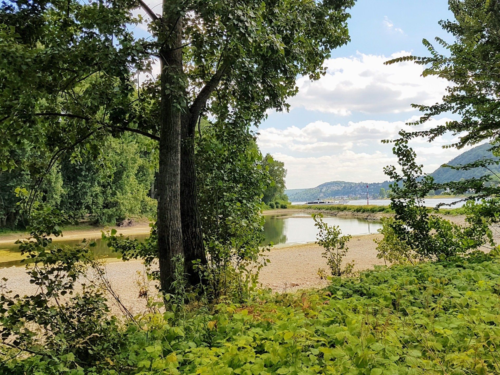 Südlicher Bereich Grafenwerth