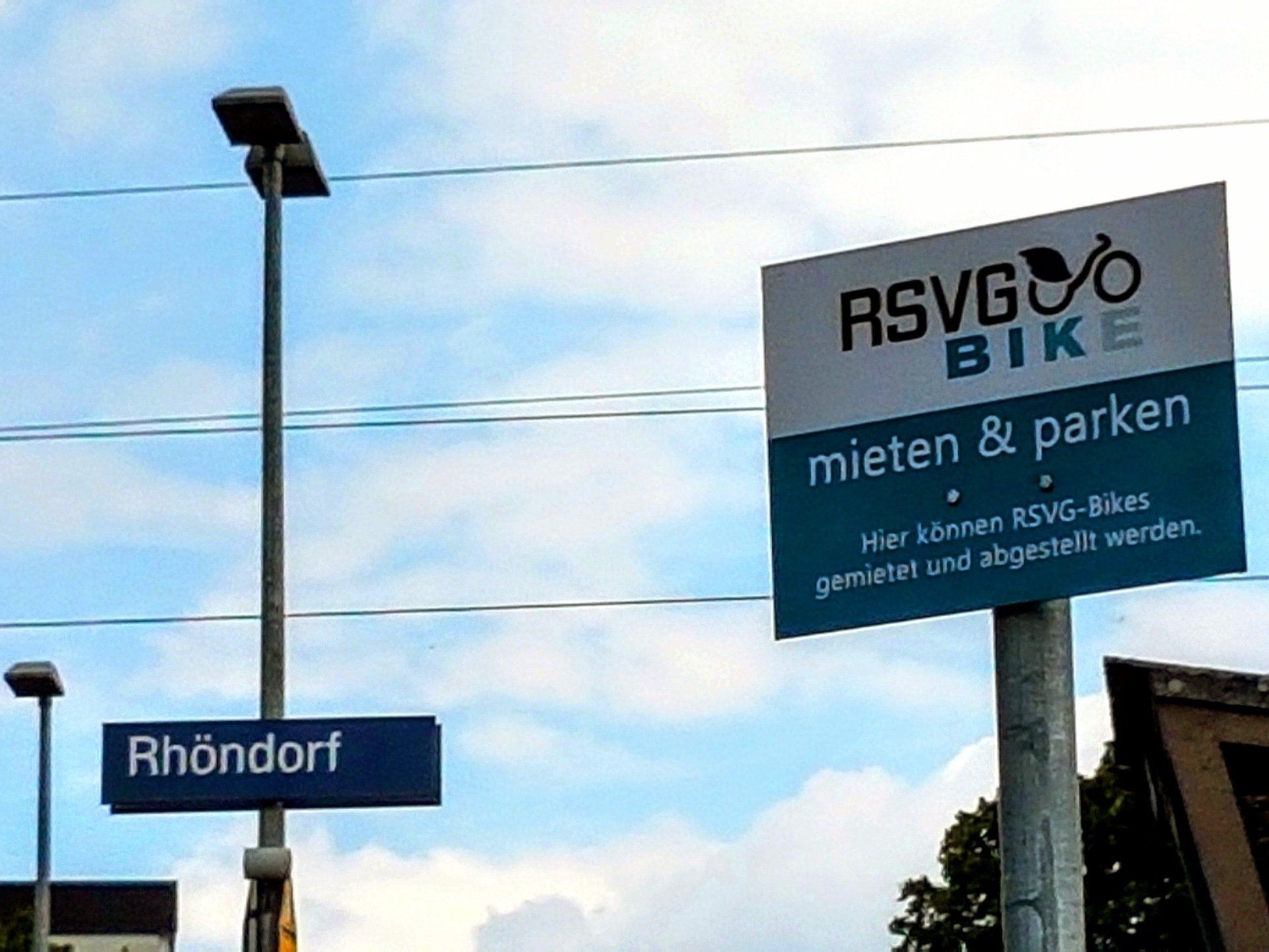 Bikestation Rhöndorf