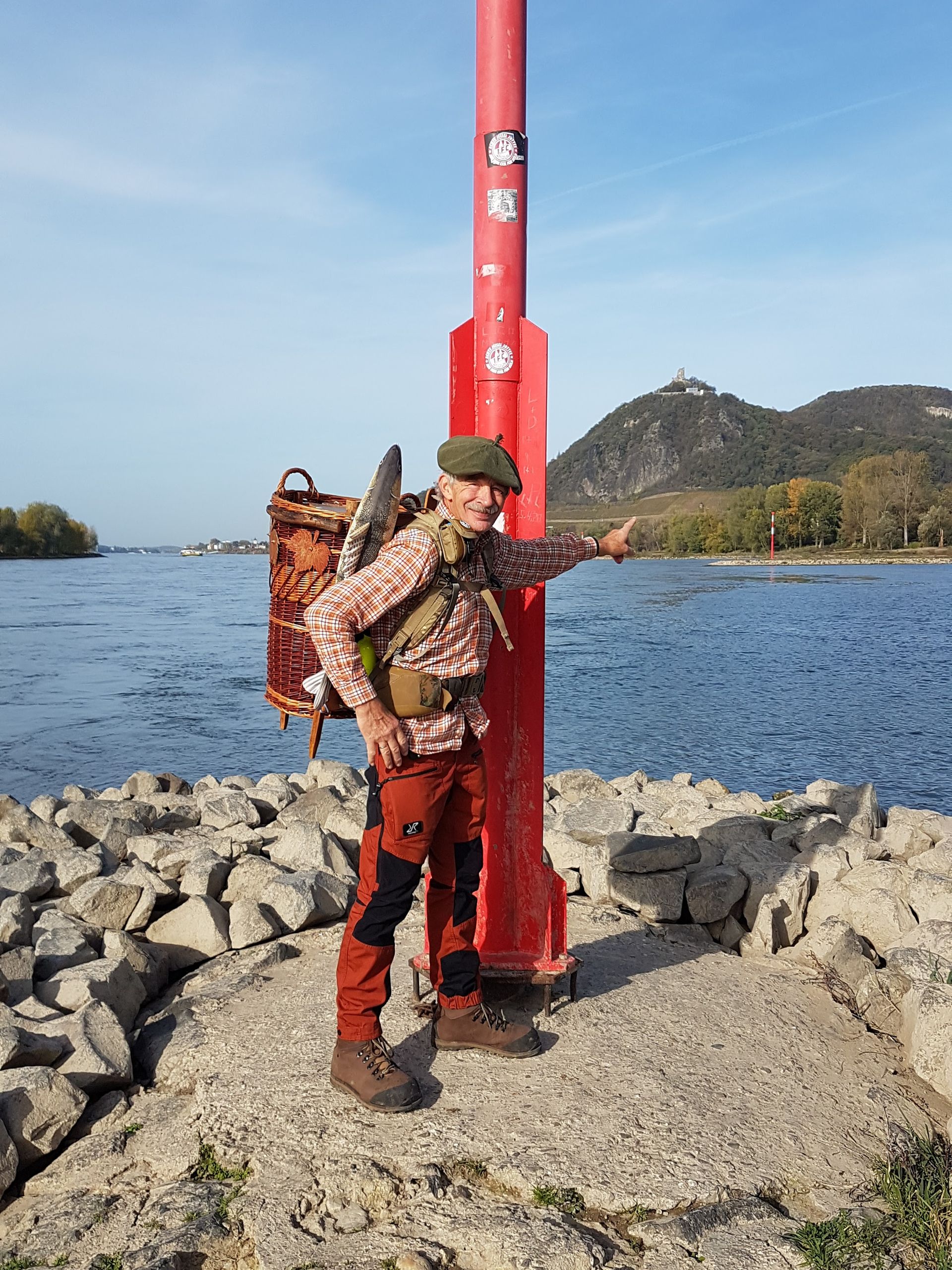 Weinkiepe, Zander und Drachenfels