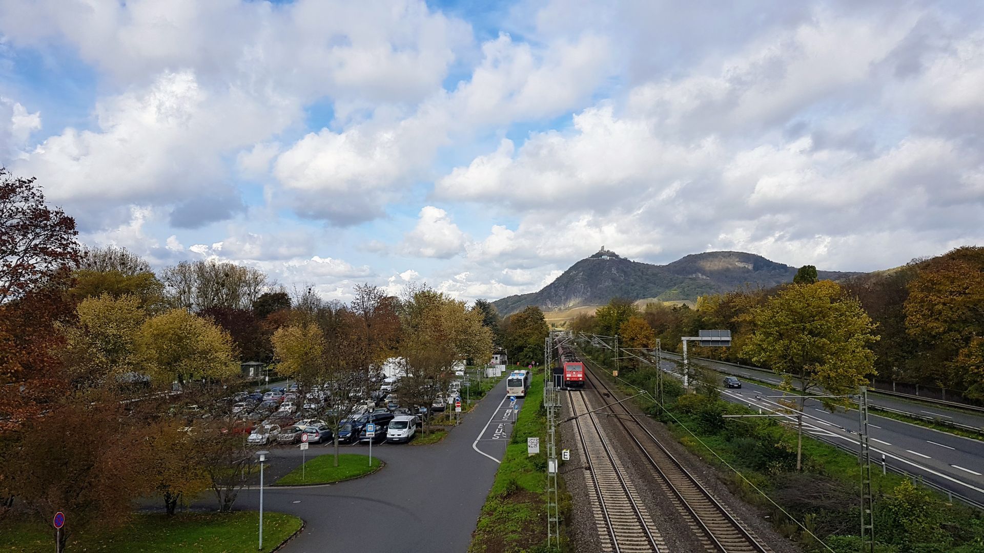 Verkehrsadern und Drachenfels