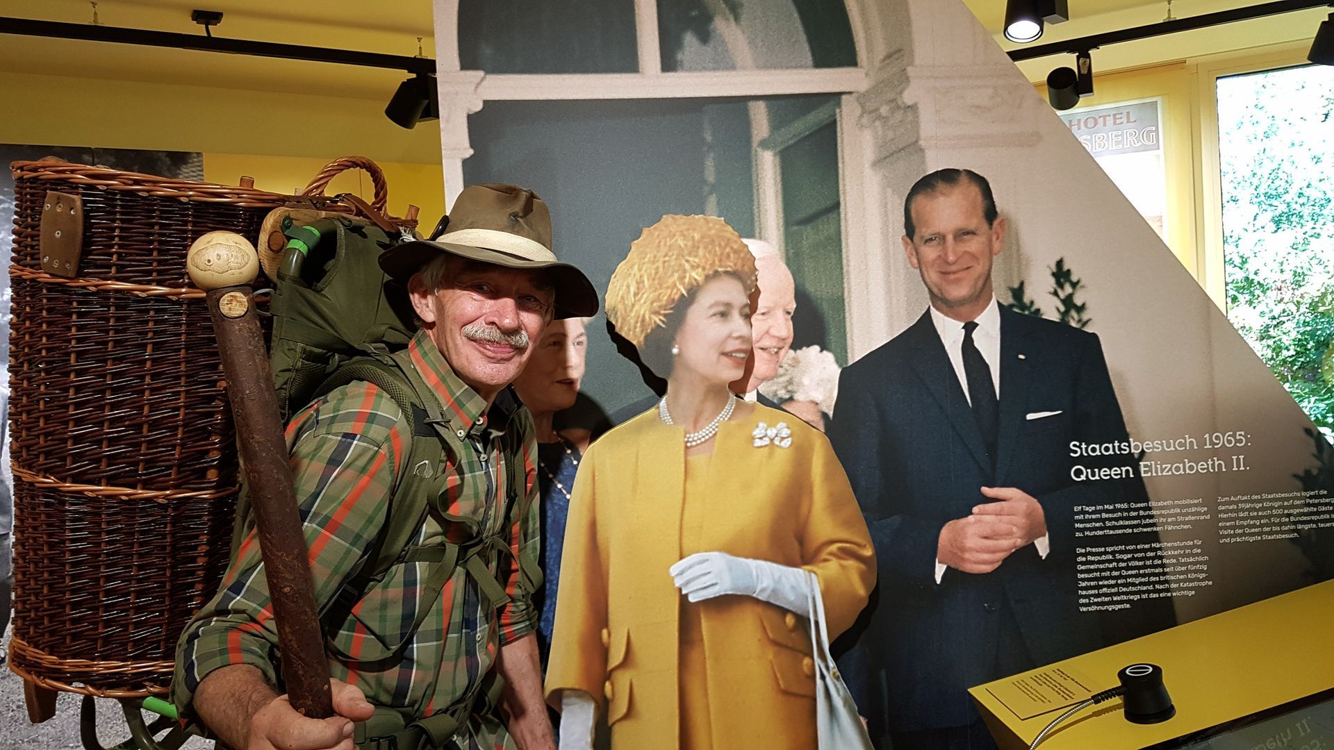 Queen Elizabeth Petersberg