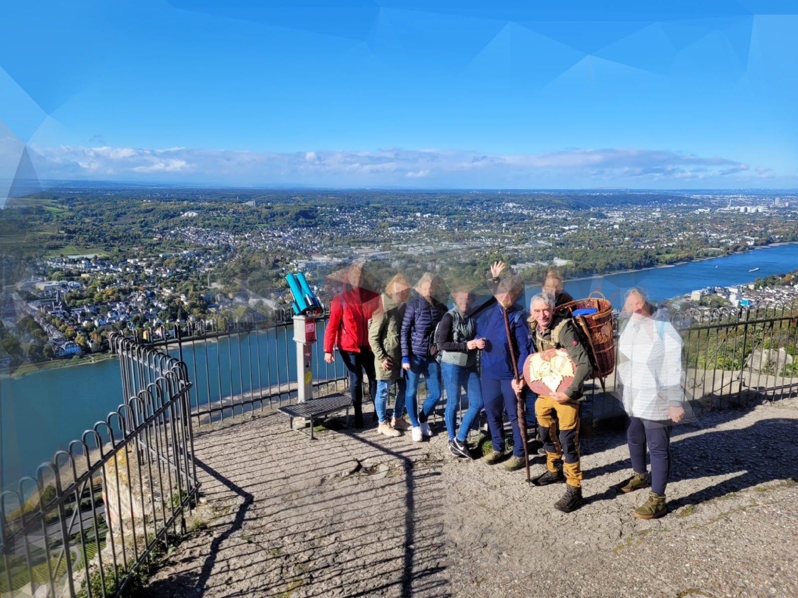 Drachenfels Gipfel, Weinschwärmer Gruppe