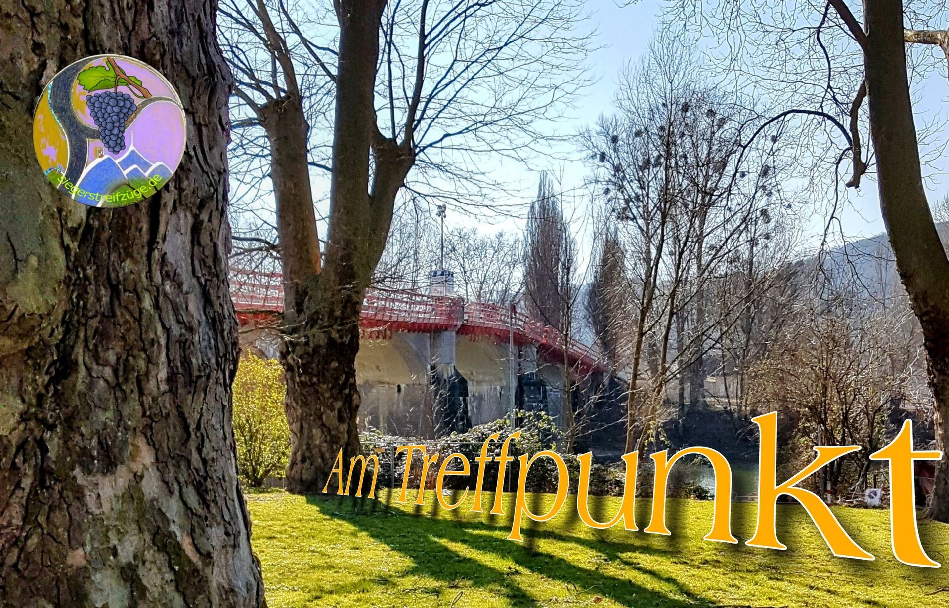 Brücke zur Insel Grafenwerth, Bad Honnef
