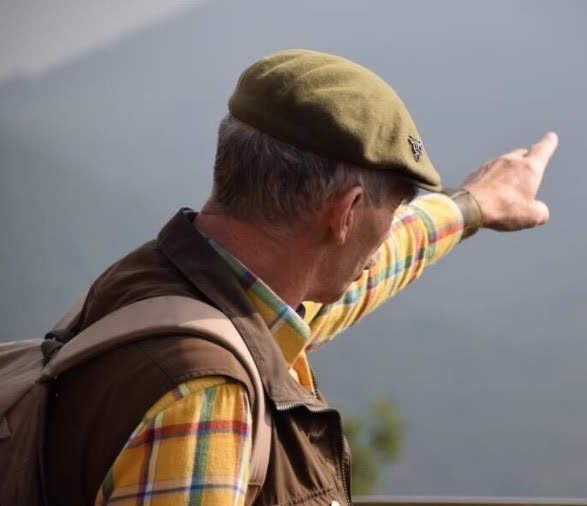 Jakob Sieger, Natur- und Landschaftsführer Jakob Sieger, Zert. Natur und Landschaftsführer