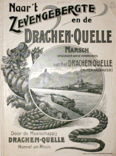 Grafenwert, Drachenquelle, Musiknotenheft