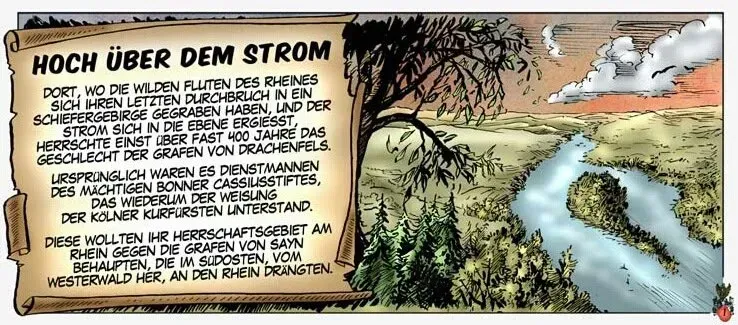 Titelseite Comic Arthus, Simon Königswinter