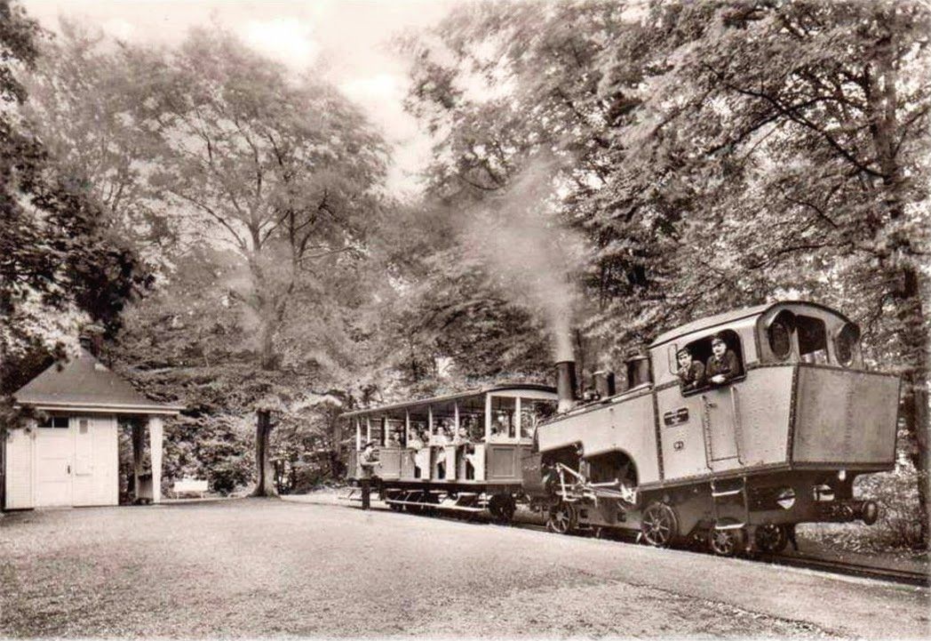 Bahnhof der Petersbergbahn