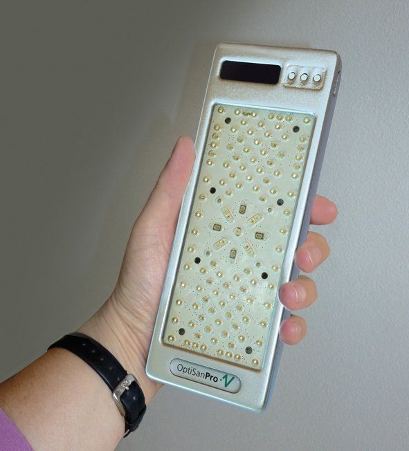 OptiSanPro Anwendung