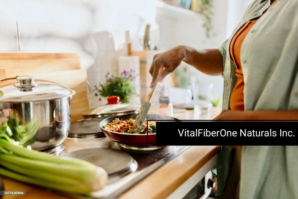 image of Nutrient-Rich Quinoa Salad with Roasted Chickpeas & Acacia Fiber Avocado Topping
