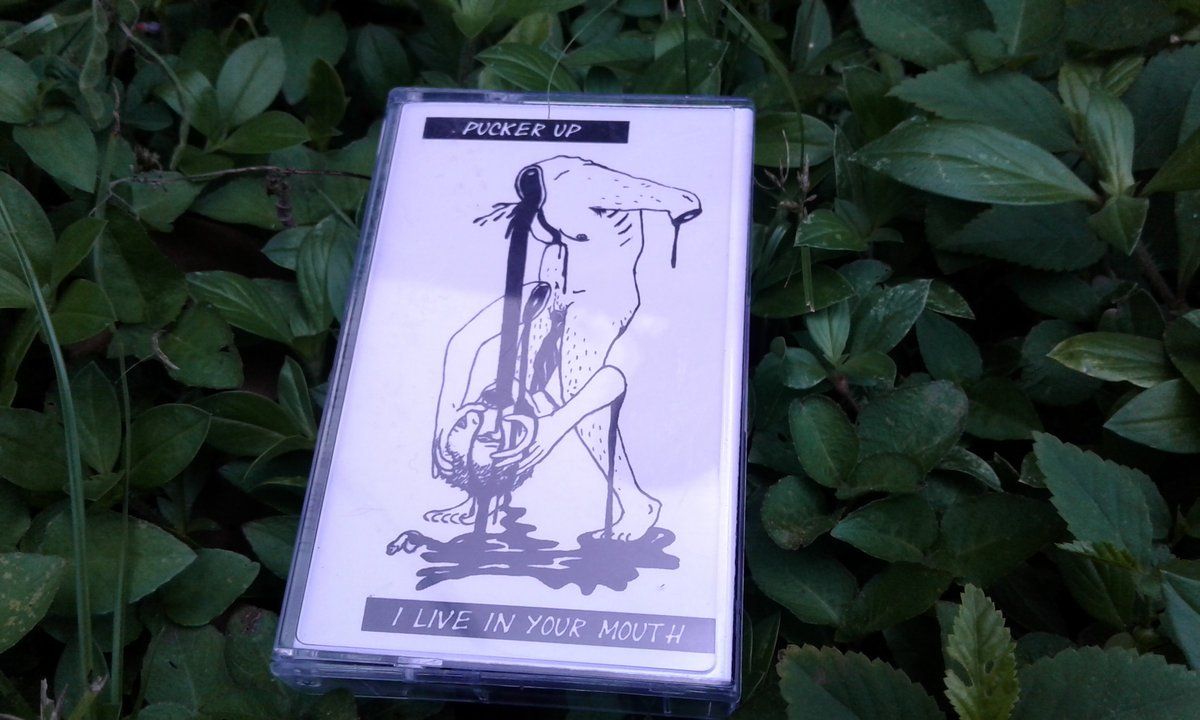 Pucker Up - I Live in Your Mouth on Cassette - $6