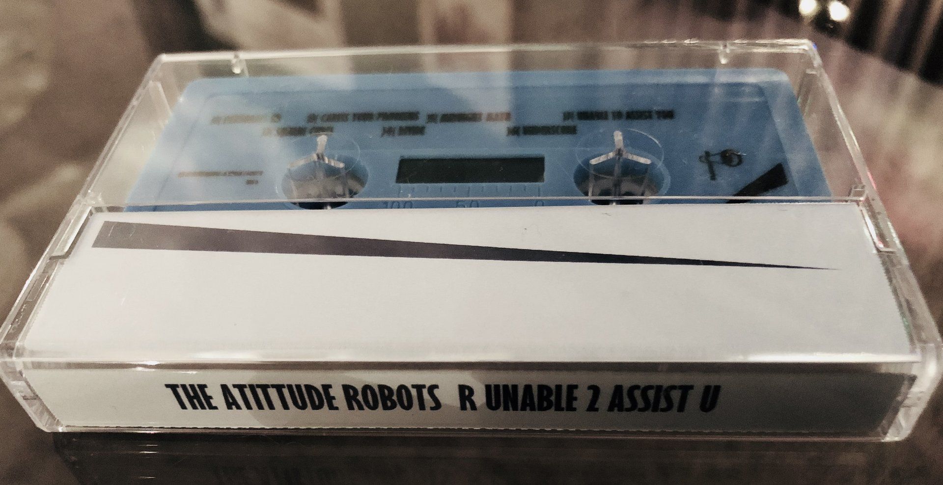 THE ATTITUDE ROBOTS R UNABLE 2 ASSIST U - $5