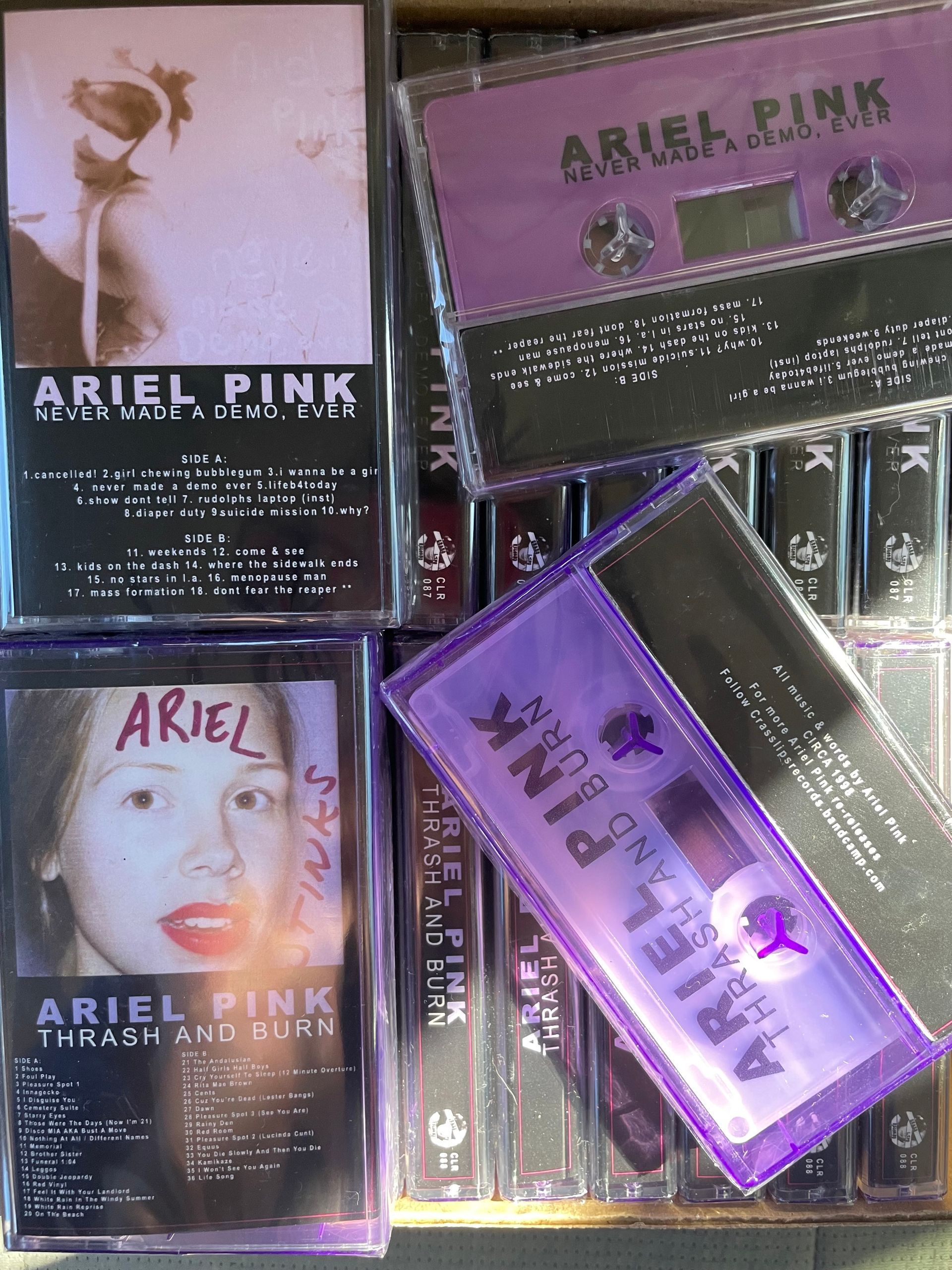 Tour-Exclusive Ariel Pink Tapes