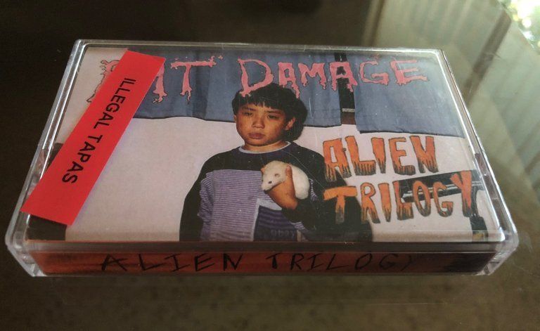 ALIEN TRILOGY - RAT DAMAGE - $5
