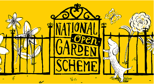 National Garden Scheme Open Garden Days at Anglesey Bees