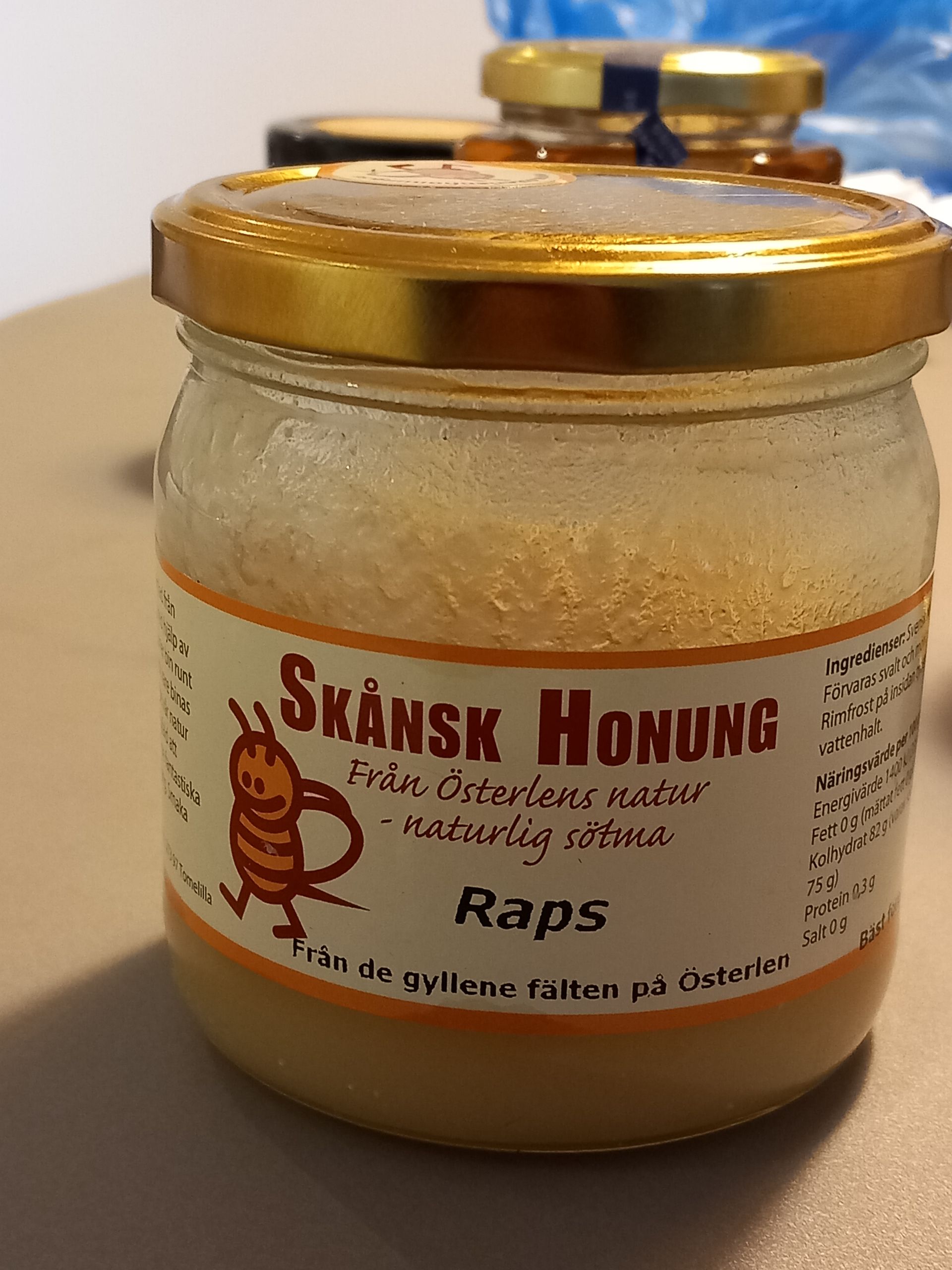 honey can be runny, creamy, gritty or solid