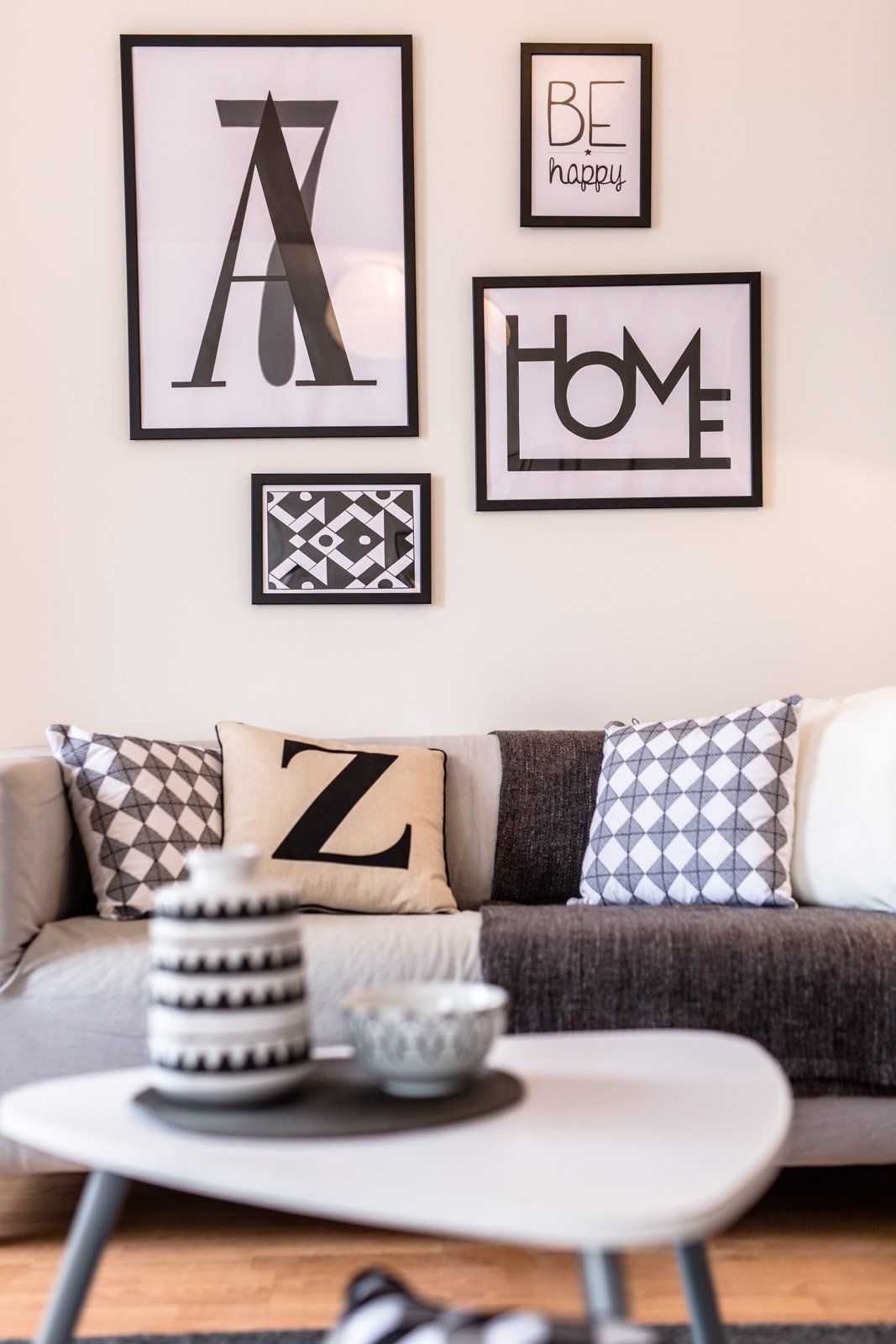 Home Staging appartement décoré