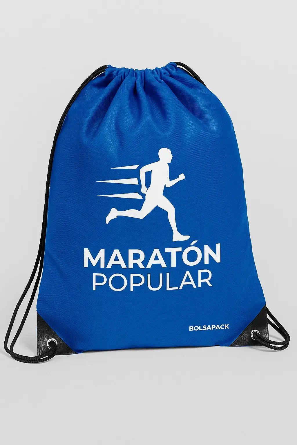 Bolsa de poliéster personalizada para evento deportivo