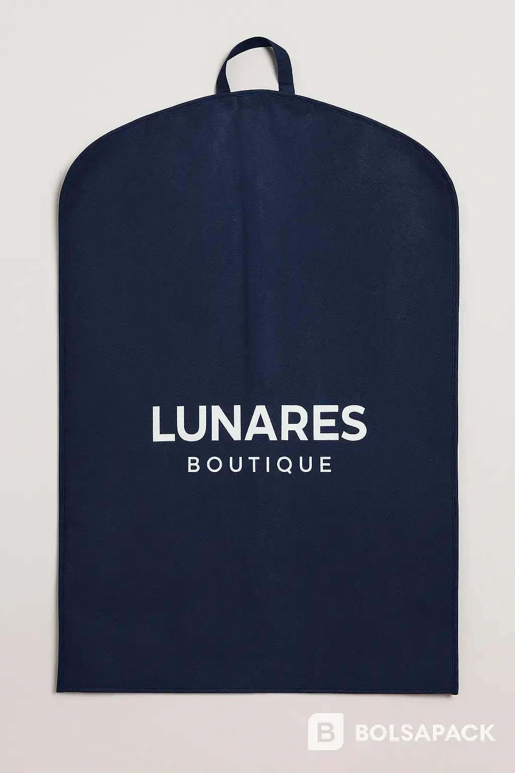 Fundas de tela con logo estampado o bordado