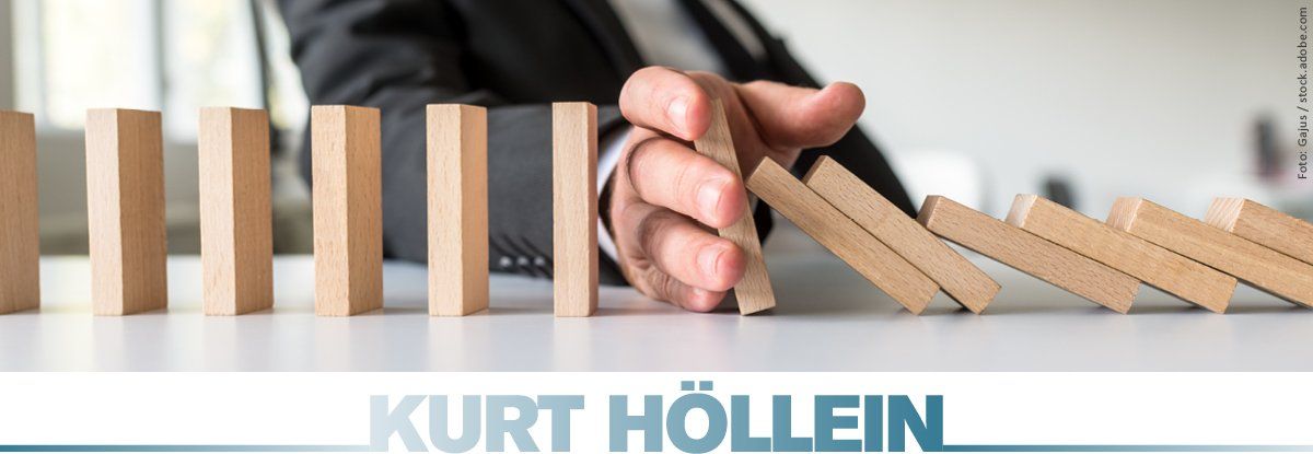 Das Rotkelchen als Rosinenpicker steht symbolisch für die Leistung des unabhängigen Versicherungsmaklers Kurt Höllein