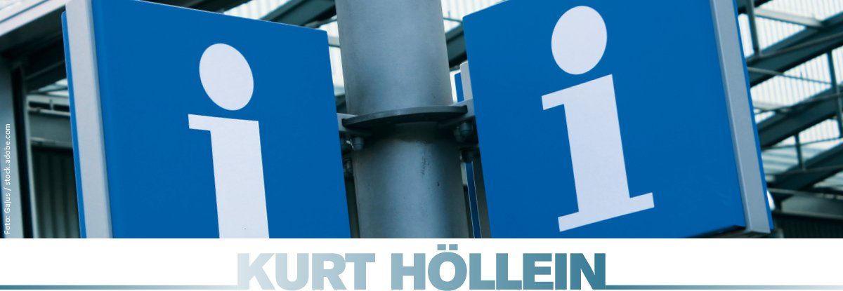 Das Rotkelchen als Rosinenpicker steht symbolisch für die Leistung des unabhängigen Versicherungsmaklers Kurt Höllein