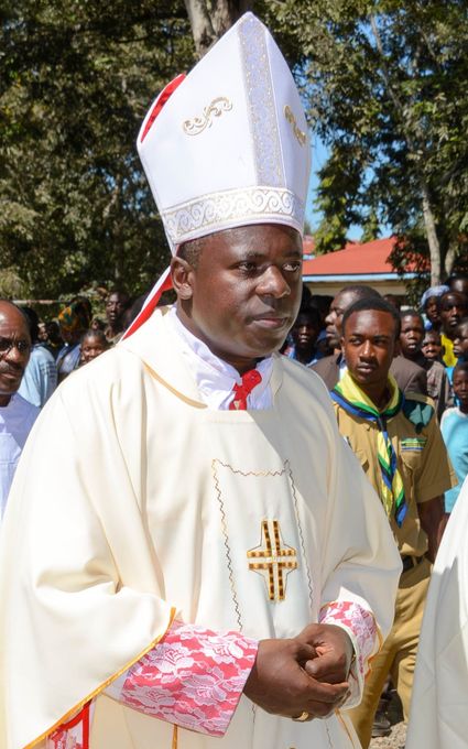 Bishop Gervas Nyaisonga Bishop Gervas Nyaisonga