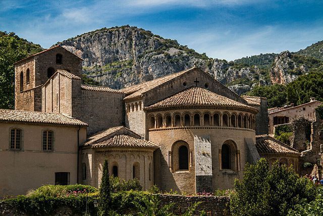 Abbaye de Gellone Abbaye de Gellone Saint Guilhem-le-Désert