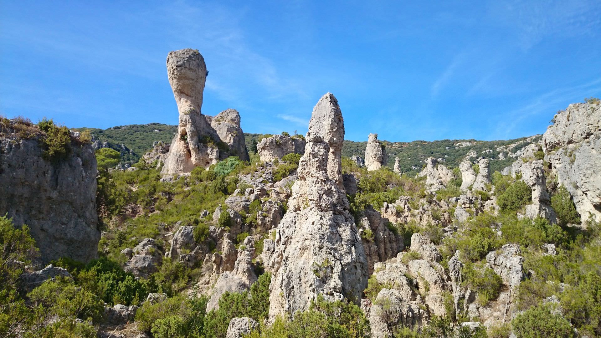 Le cirque de Mourèze