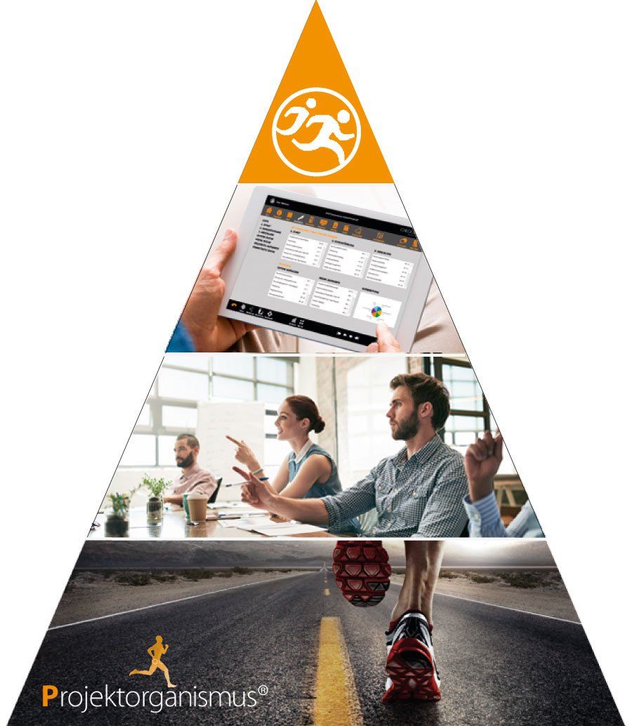 Das Projektorganismus als Basis des C7P-Systems Das Projektorganismus als Basis des C7P-Systems