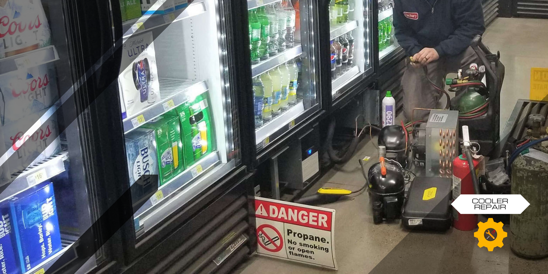 Avons Commercial Cooler repair