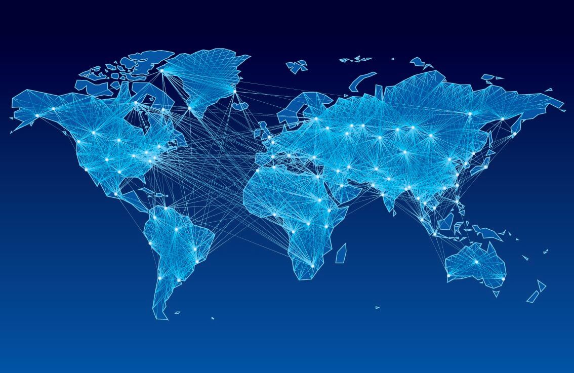 Carte du monde