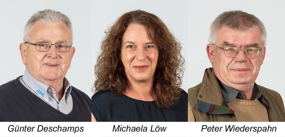 Kandidaten/-Innen für den Ortsbeirat Ahl Kandidaten/-Innen für den Ortsbeirat Ahl