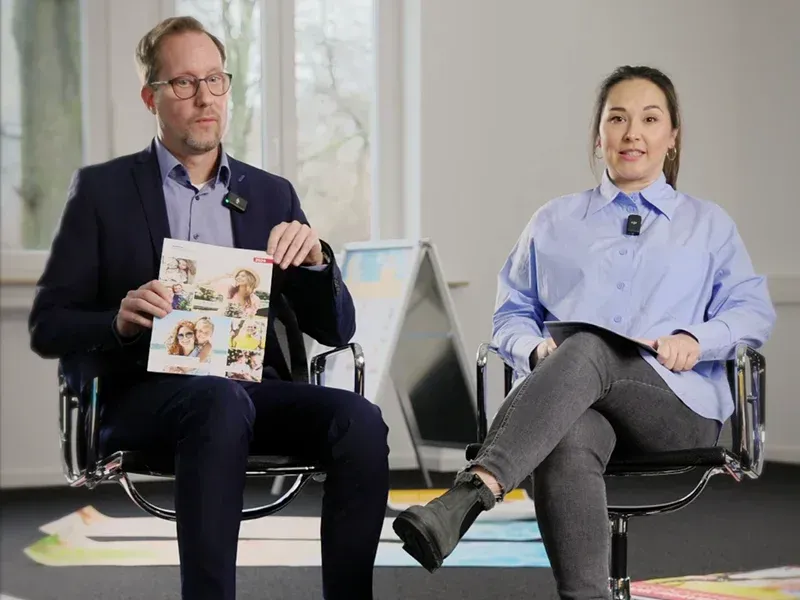 Kurzvideo zu NOWEDA Frequenz