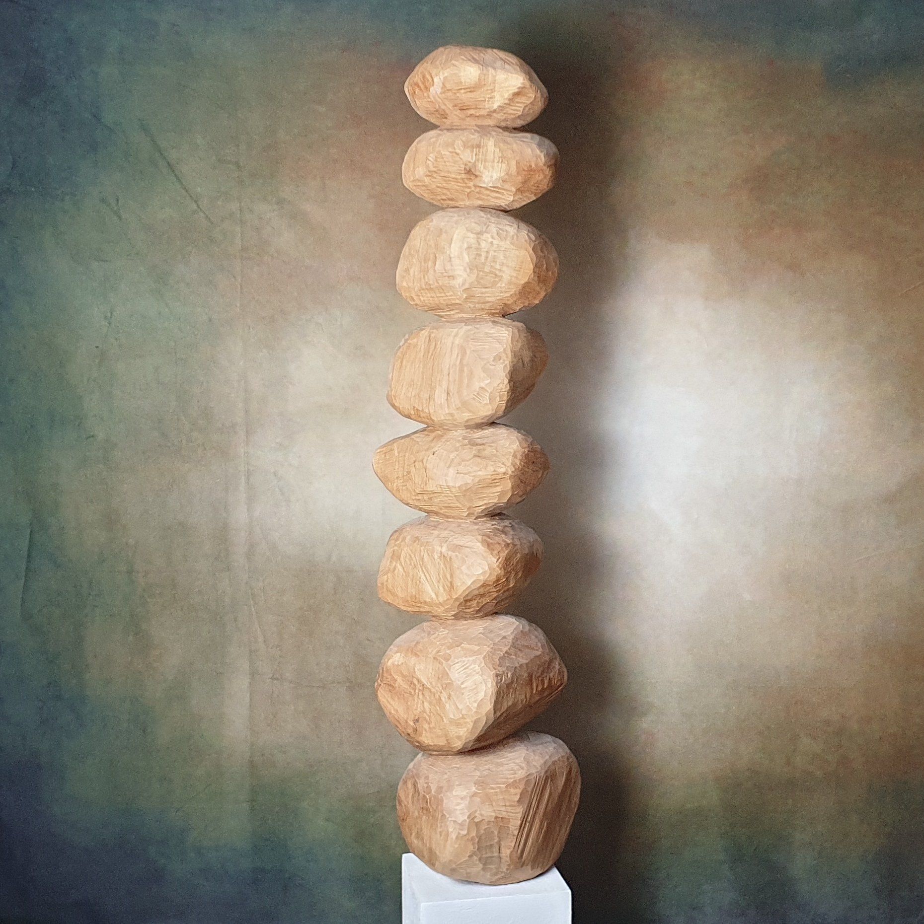 Skulptur, Oliver Pohl, Holz, Deko, Objekt, Kunst