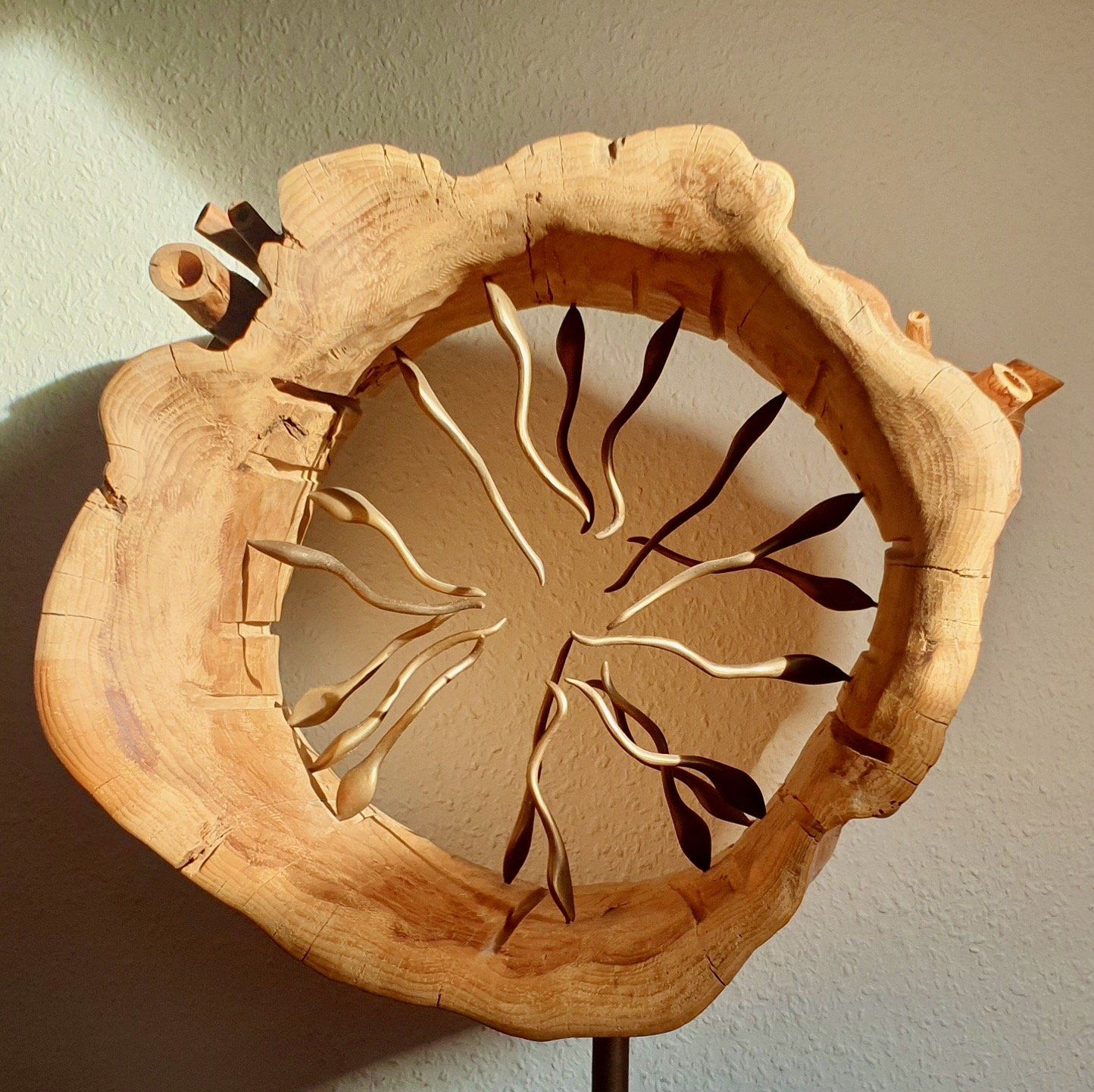 Das Bild zeigt die Skulptur