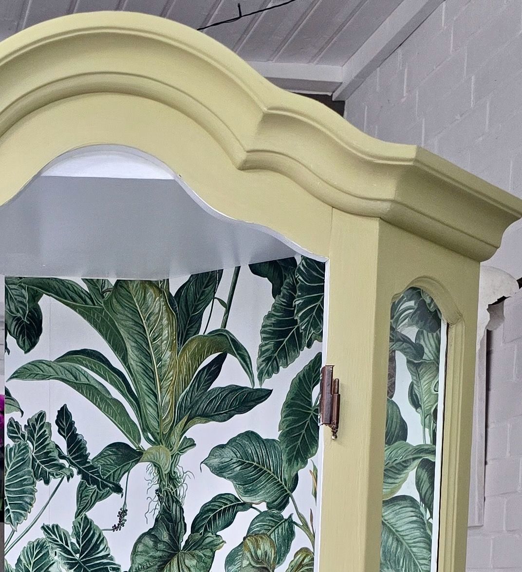 Möbel, Vitrine, Kreidefarben, exklusive, Unikat