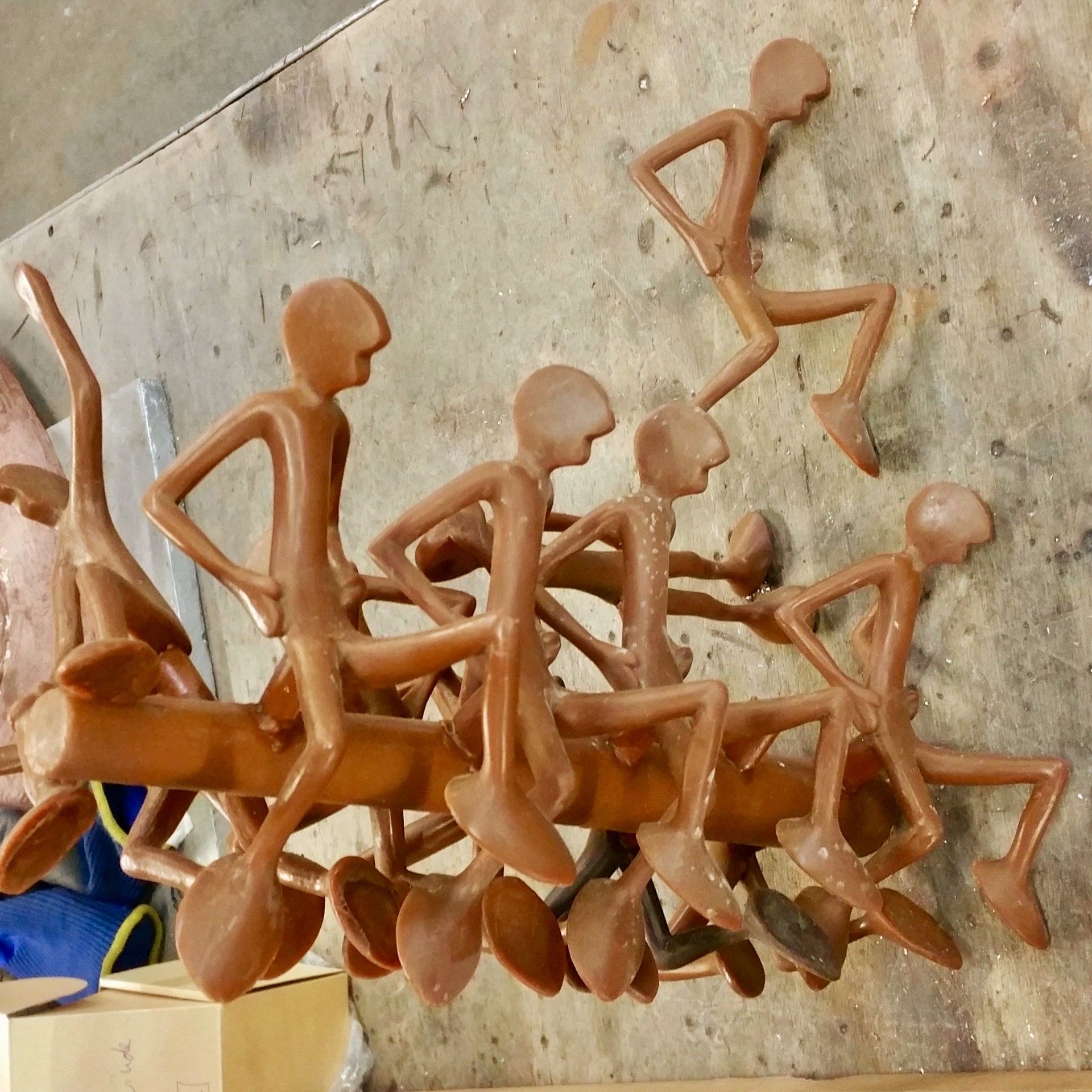 FRIENDs Wachsmodelle Oliver Pohl