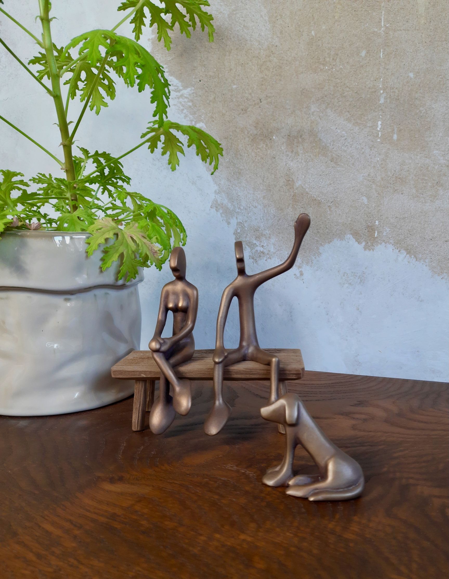 FRIENDs Figuren von Bildhauer Oliver Pohl