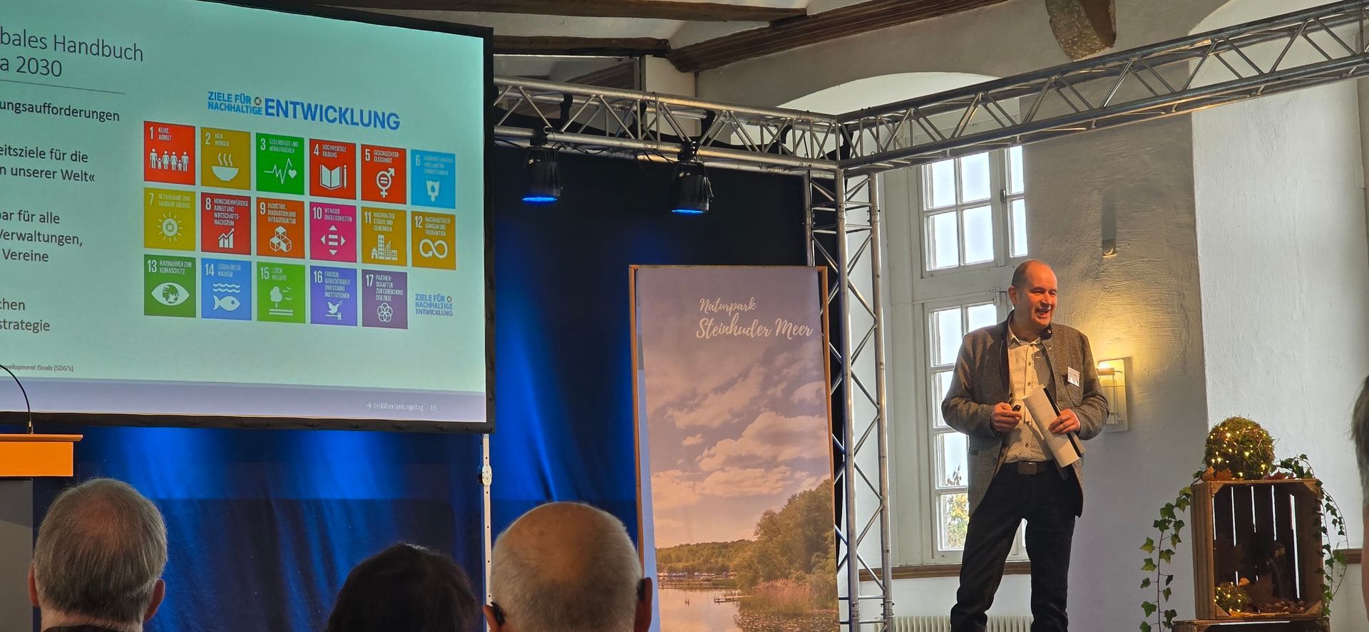 Oliver Pohl Kultur- und Nachhaltigkeitsmanager (IHK) Das Bild zeigt Oliver Pohl, Kultur- und Nachhaltigkeitmanager aus Haste im Schaumburger Land.