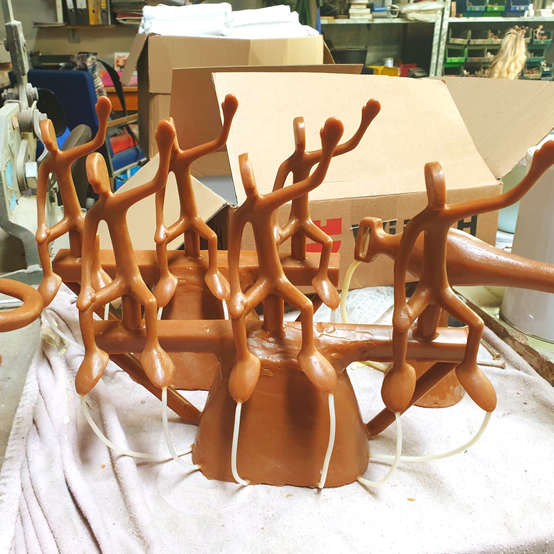 FRIENDs Wachsmodelle Oliver Pohl