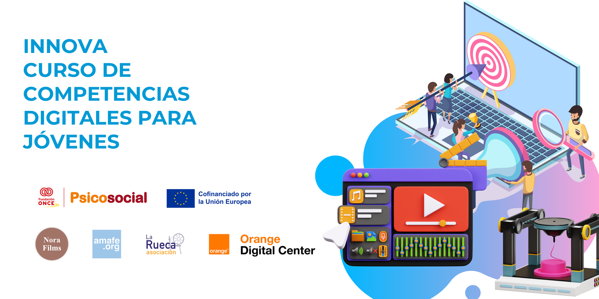 Curso competencias digitales AMAFE