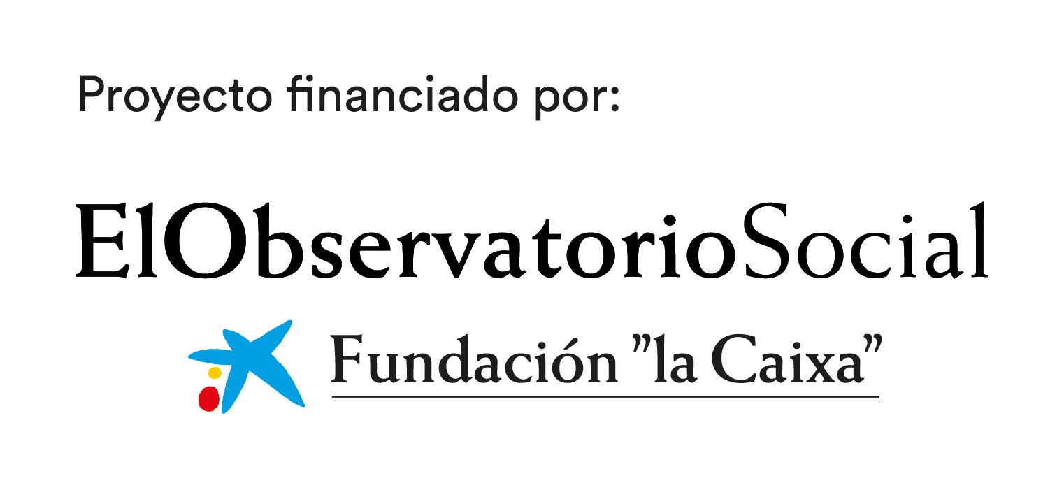 Logo Observatorio social de Fundación La Caixa