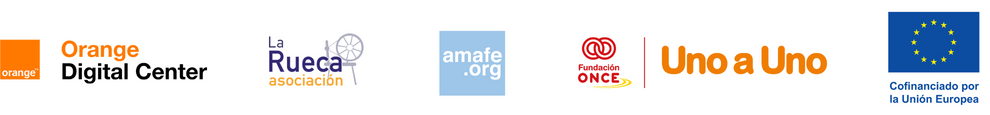 Logo AMAFE y Fundación ONCE