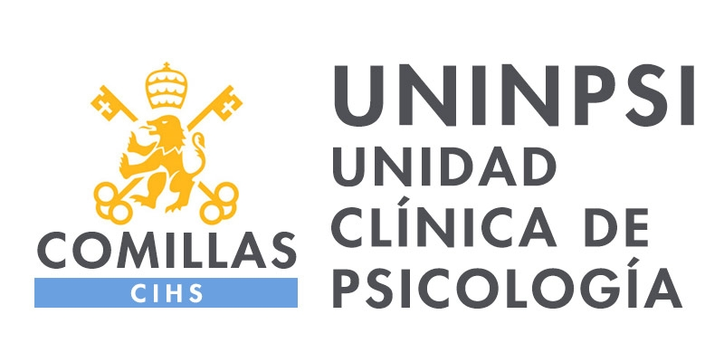Logo unidad Clinica de psicología Comillas